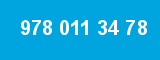 978 011 34 78 978 011 34 78